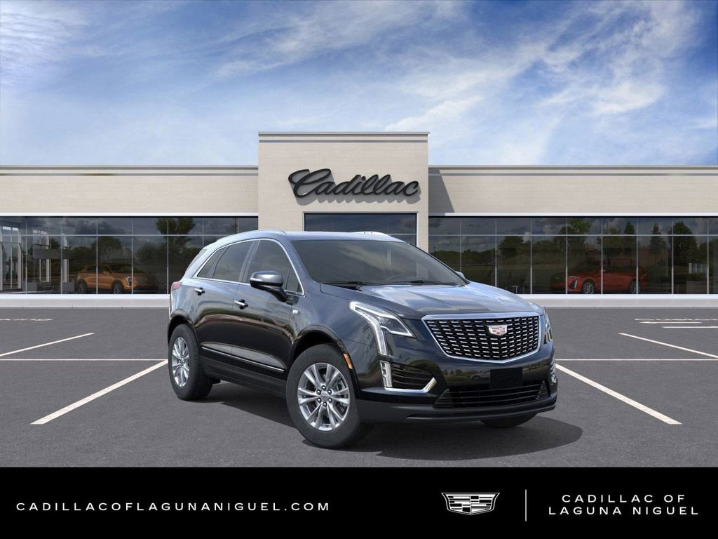New 2026 Cadillac XT5 Luxury image 1