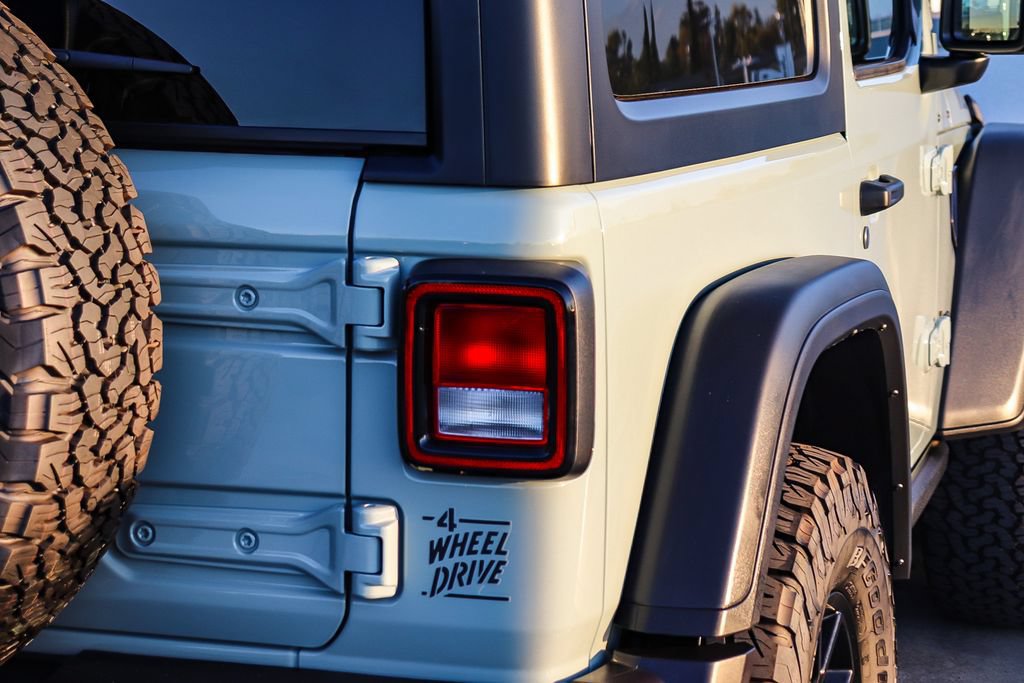 New 2026 Jeep Wrangler Sport AWD/4WD image 10