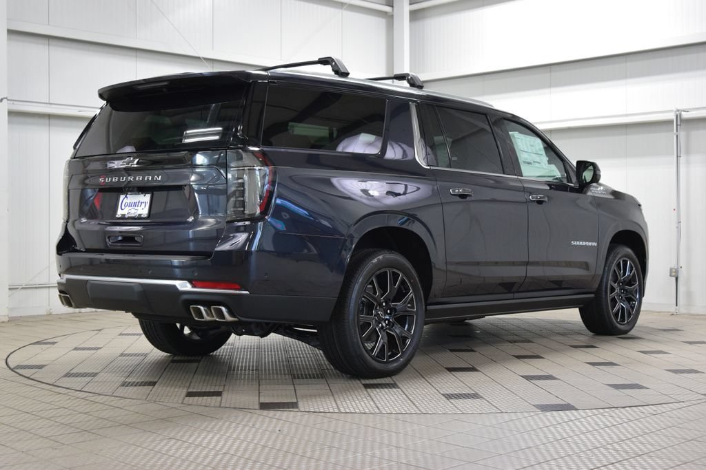 New 2026 Chevrolet Suburban High Country AWD/4WD image 8