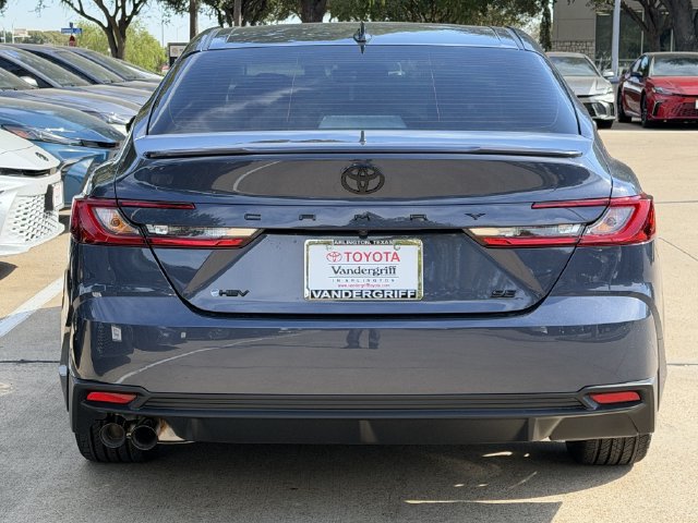 New 2026 Toyota Camry SE w/ Multimedia Upgrade Package FWD image 5