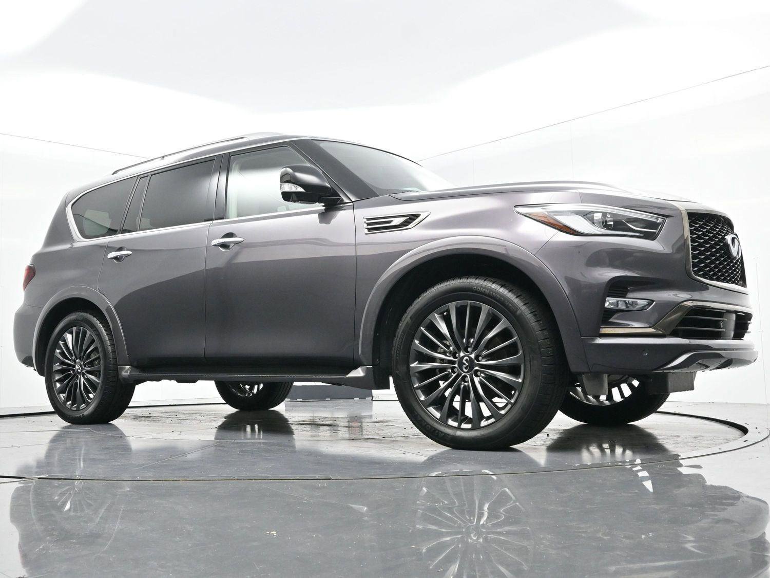 Used 2022 INFINITI QX80 Premium Select w/ Cargo Package image 56
