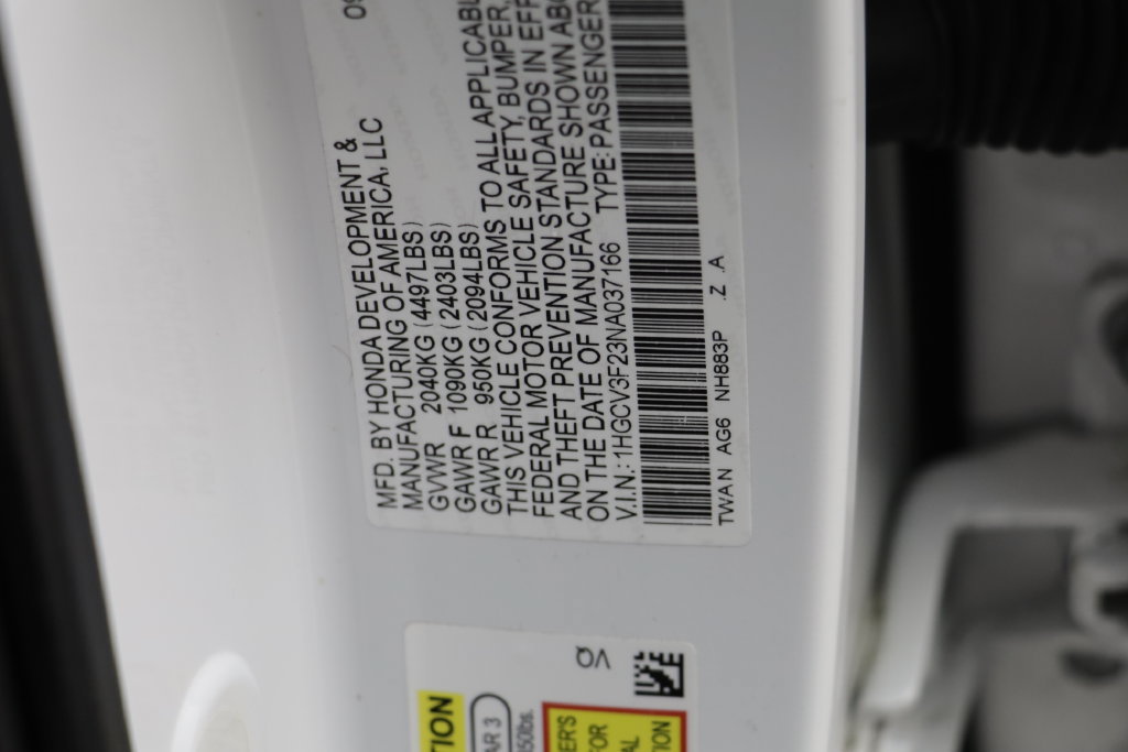 Used 2022 Honda Accord Sport image 22