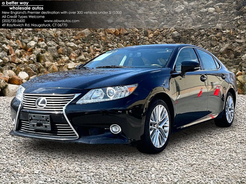 Used 2015 Lexus ES 350 w/ Ultra Luxury Package