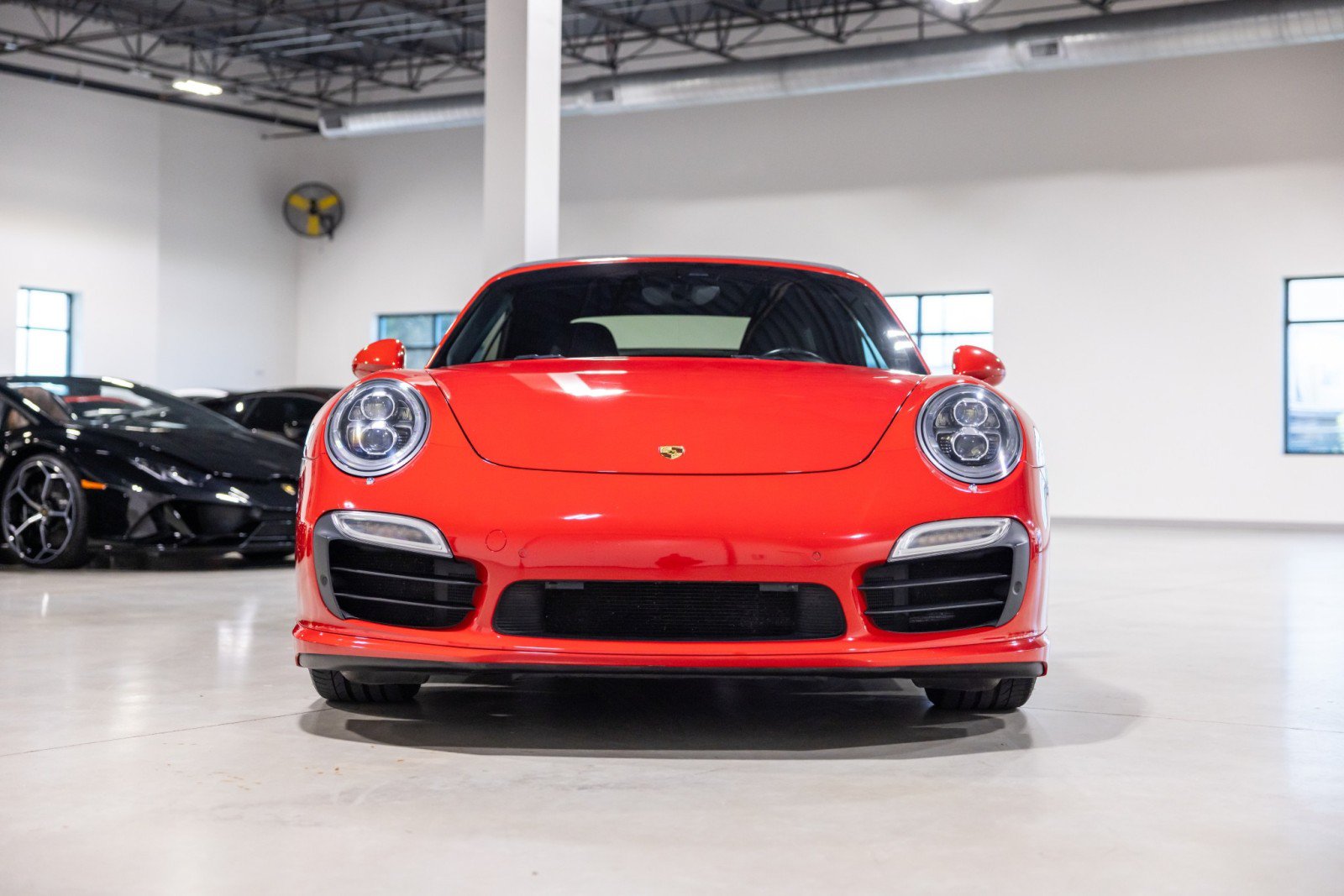 Used 2014 Porsche 911 Turbo S AWD/4WD image 2