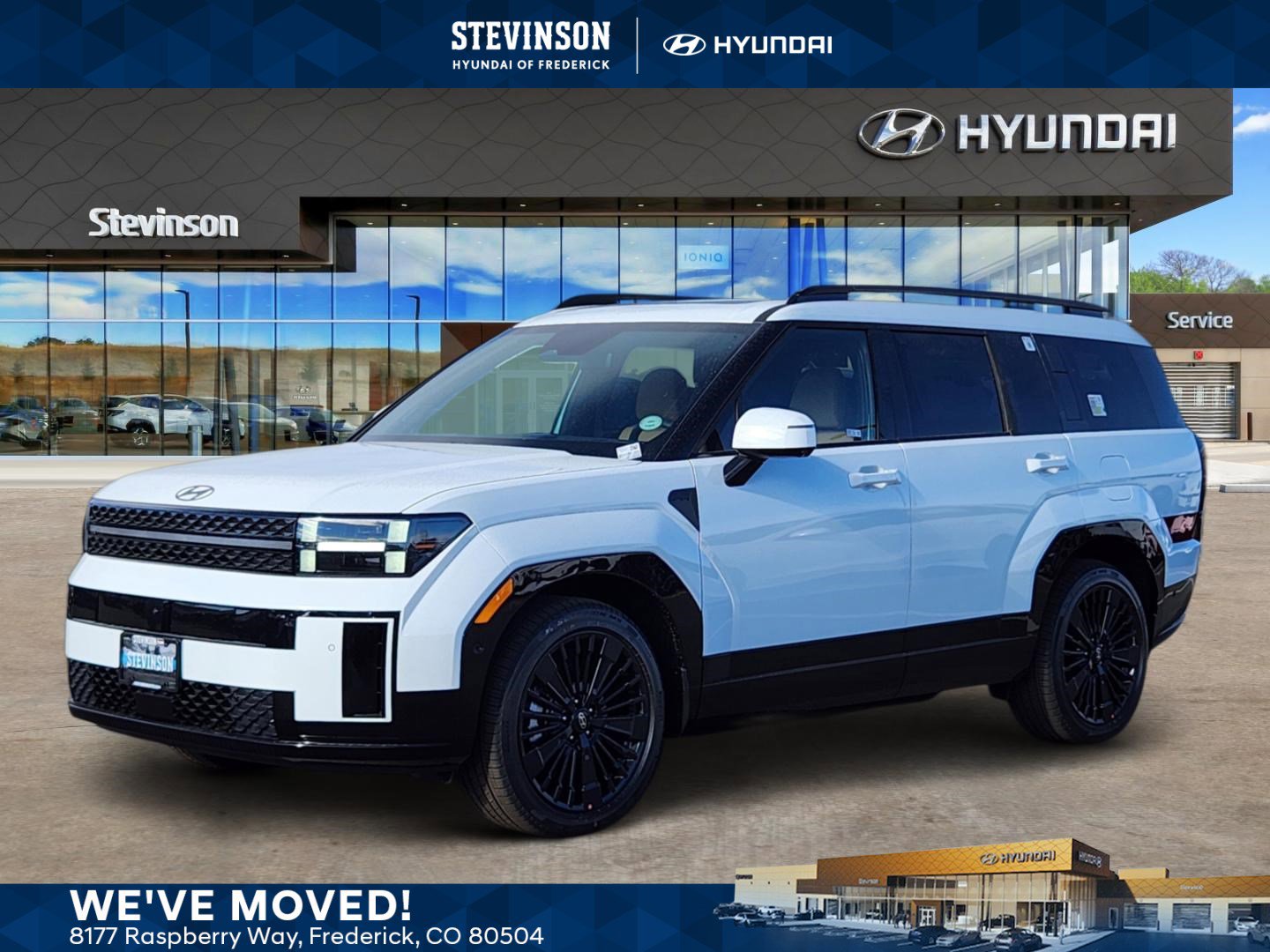 New 2026 Hyundai Santa Fe Calligraphy