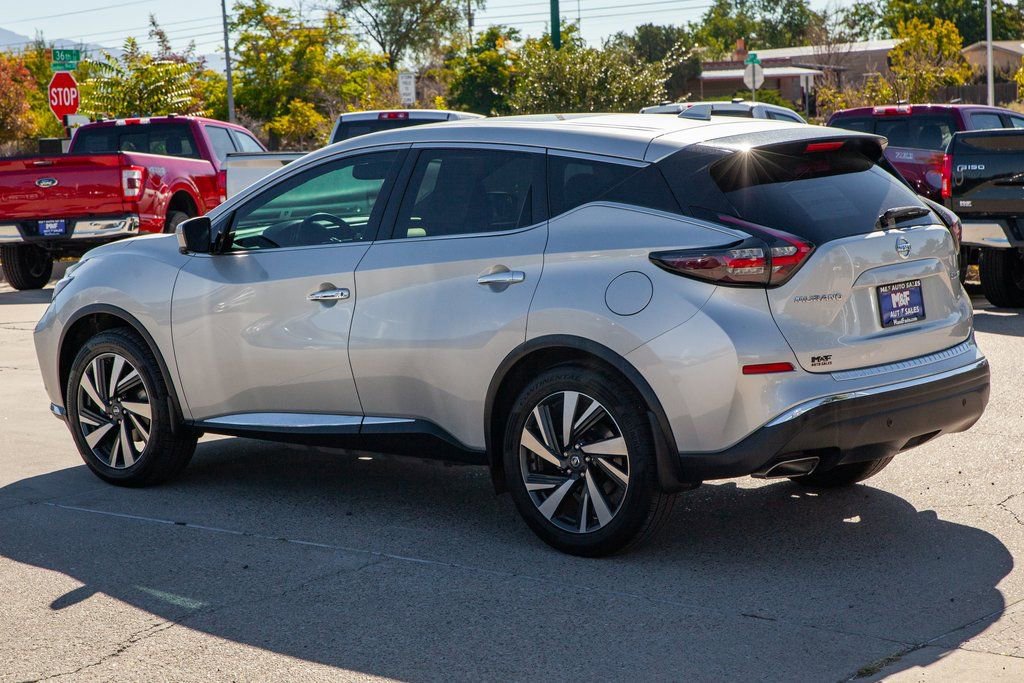 Used 2022 Nissan Murano SL w/ SL Moonroof Package image 7