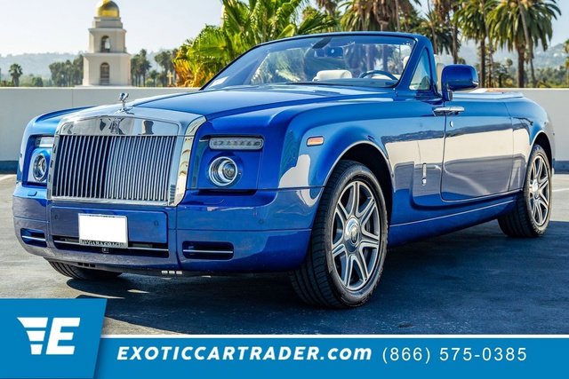 Used 2010 Rolls-Royce Phantom Drophead Coupe