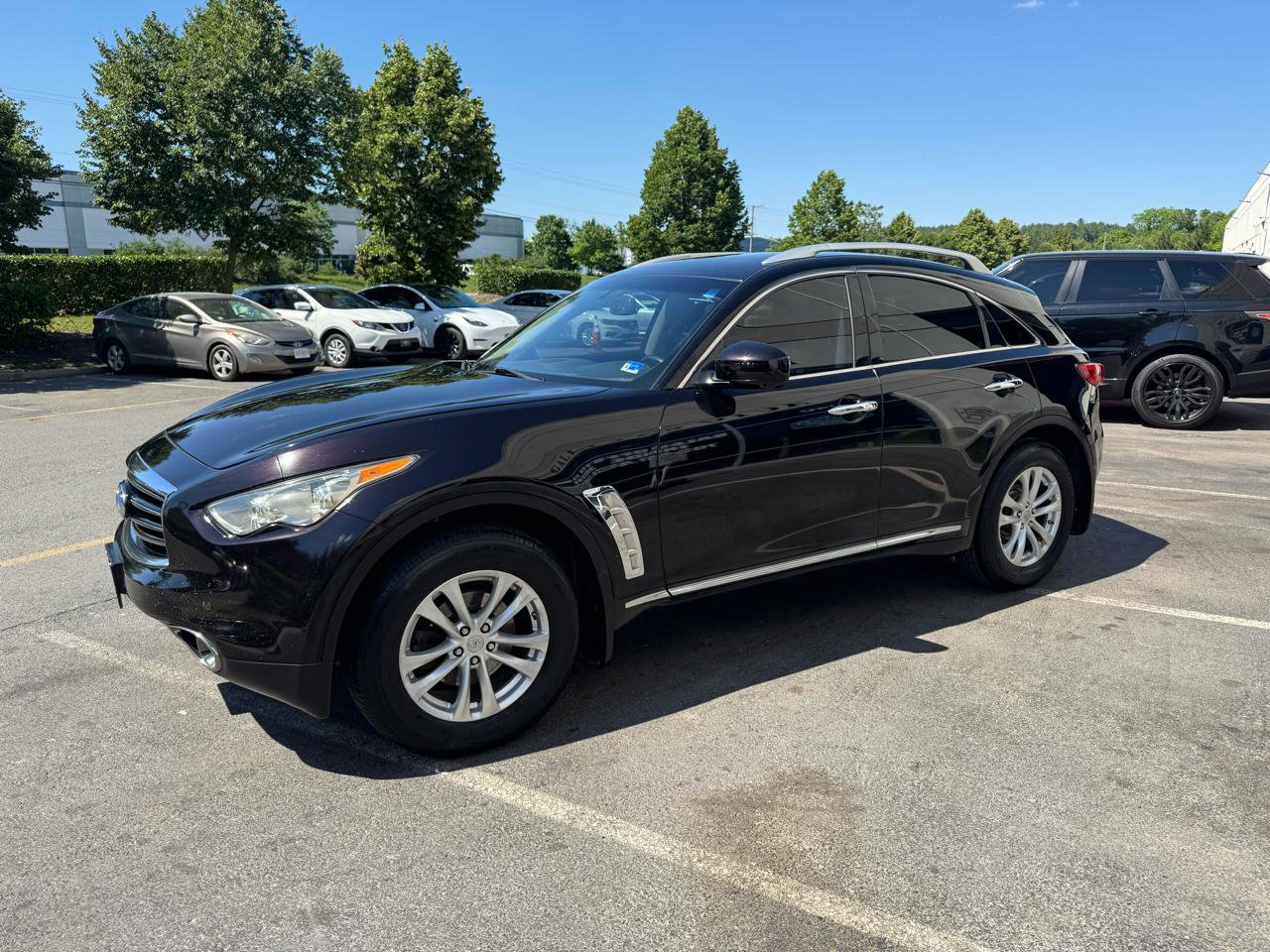 Used 2012 INFINITI FX35 AWD w/ Premium Pkg image 27