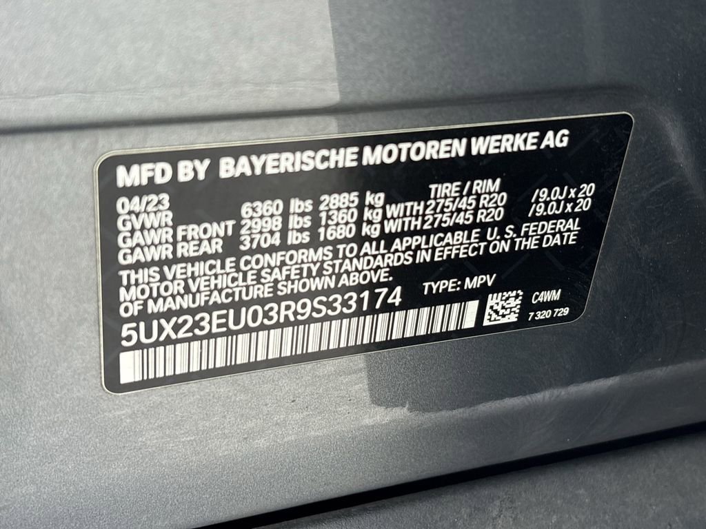 Used 2024 BMW X5 xDrive40i w/ Premium Package image 37