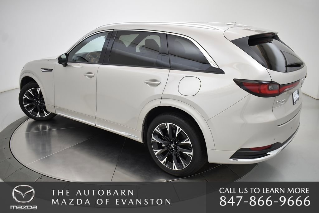 Certified 2025 MAZDA CX-90 3.3 Turbo S w/ Premium Plus AWD/4WD image 8