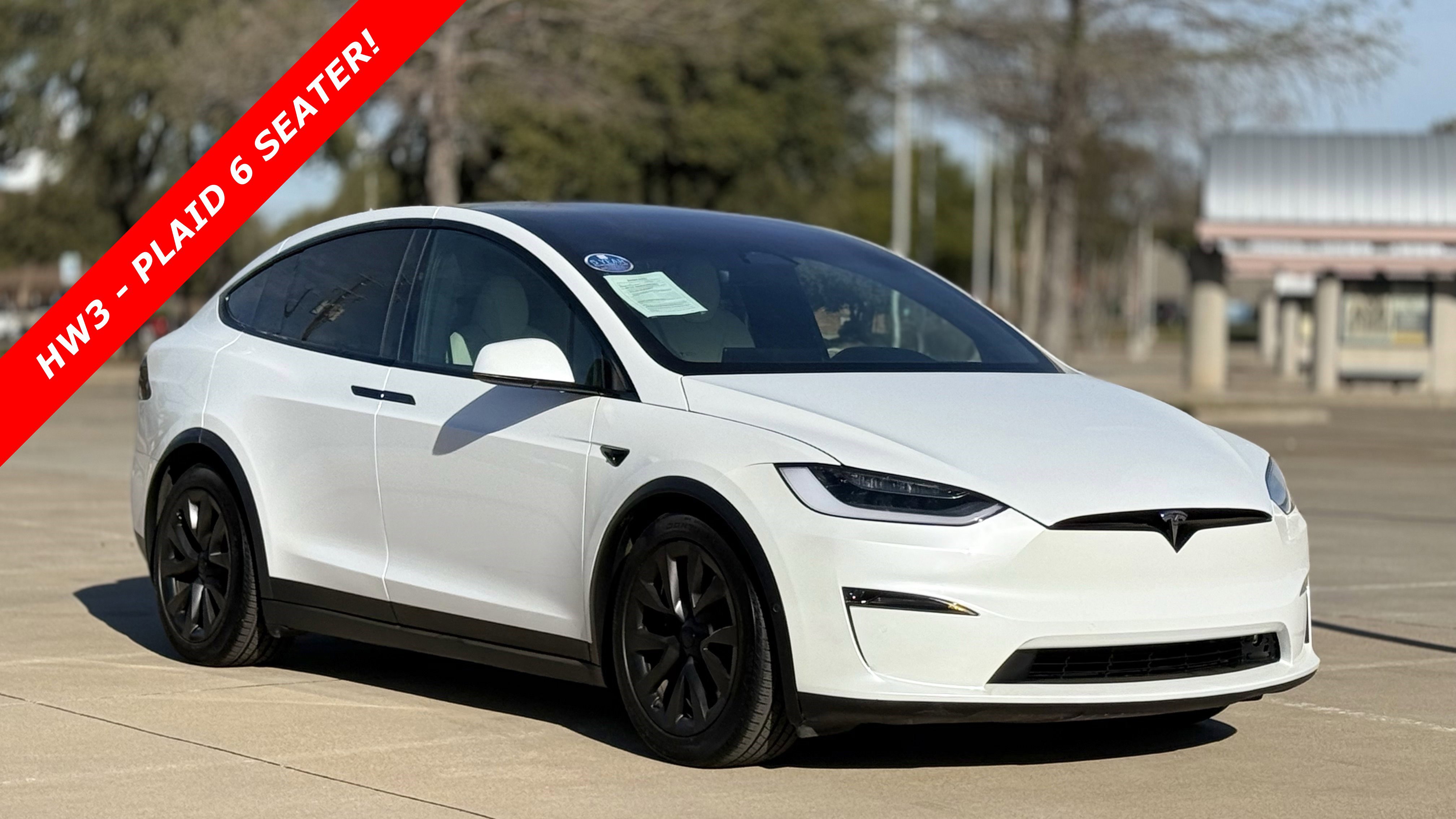 Used 2023 Tesla Model X Plaid