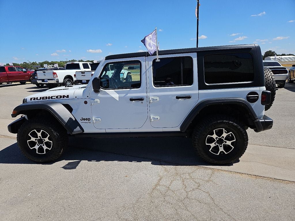 Certified 2021 Jeep Wrangler Unlimited Rubicon AWD/4WD image 3