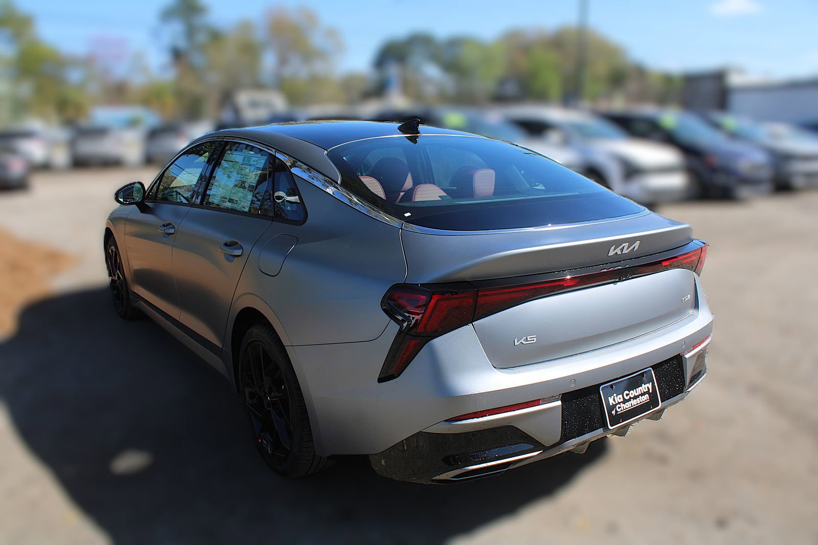 New 2026 Kia K5 GT-Line image 11