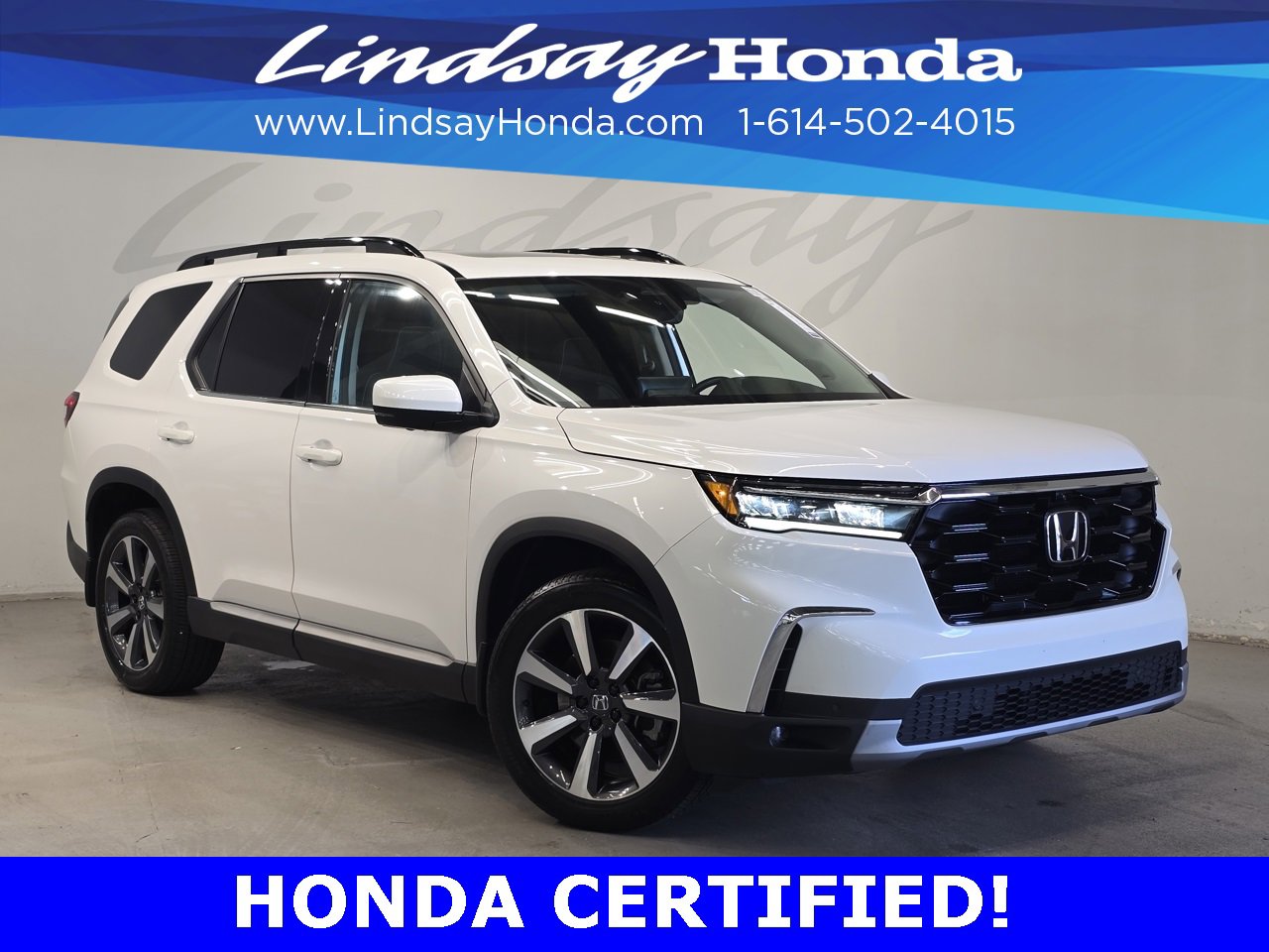 Certified 2023 Honda Pilot Elite