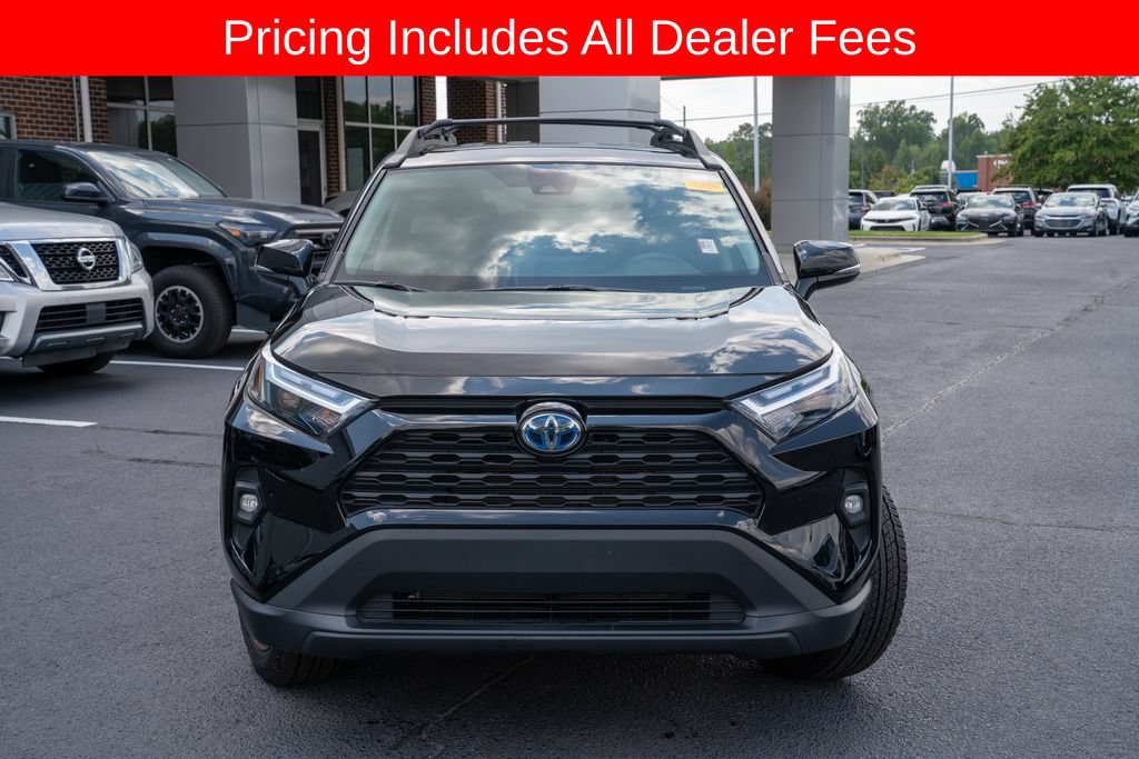 Used 2024 Toyota RAV4 AWD Hybrid image 2
