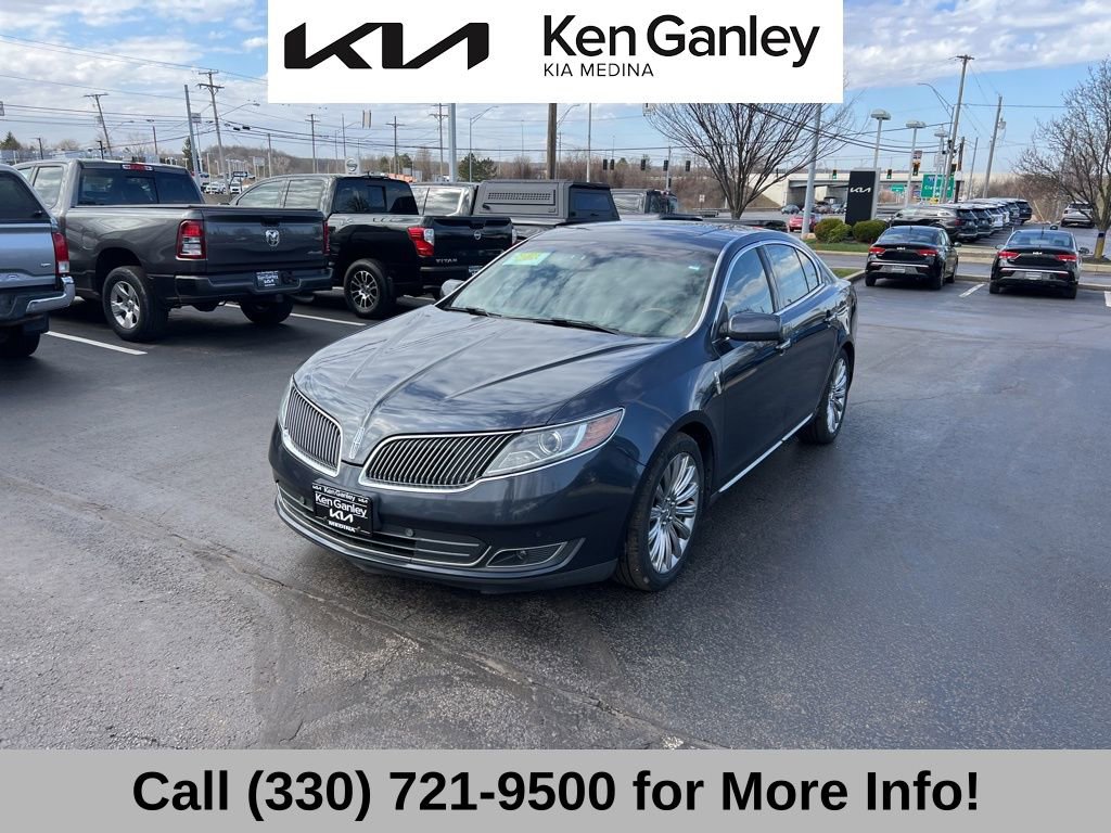 Used 2014 Lincoln MKS AWD w/ Equipment Group 101A image 2