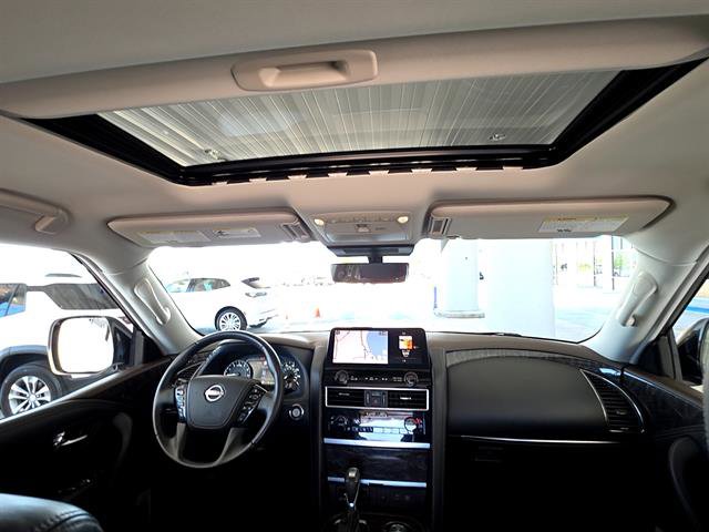 Used 2023 Nissan Armada Platinum w/ Captain's Chairs Package image 21
