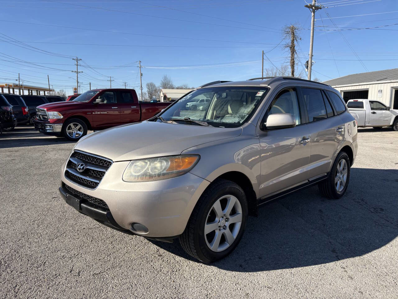 Used 2007 Hyundai Santa Fe Limited image 3