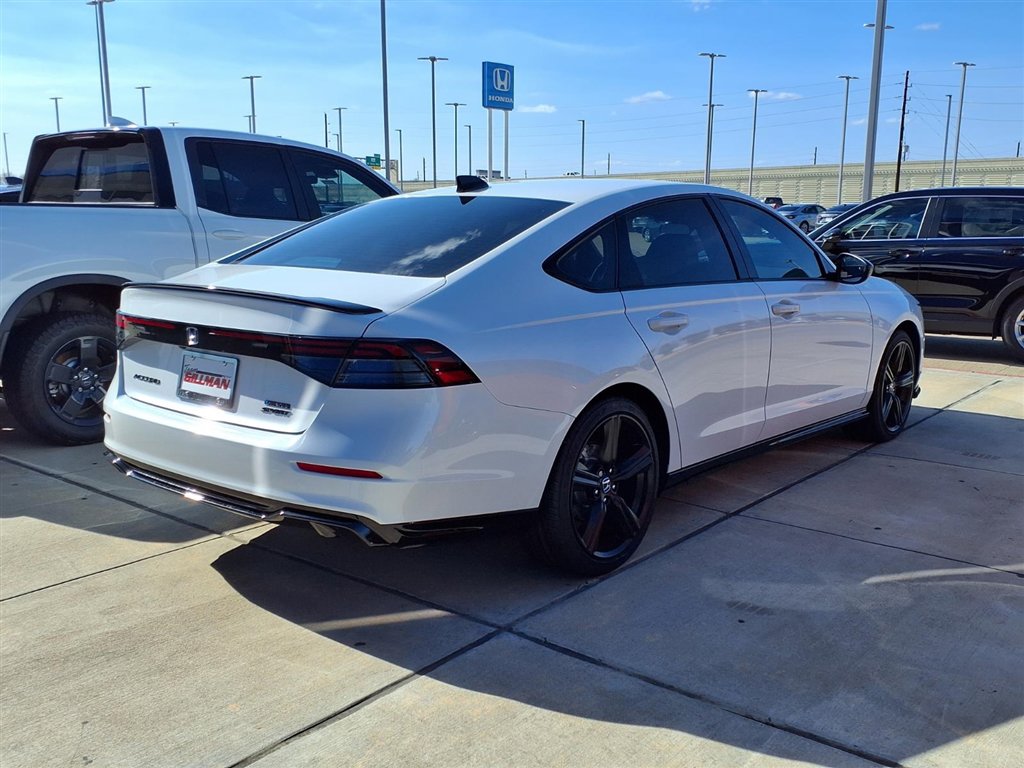 New 2026 Honda Accord Sport image 4