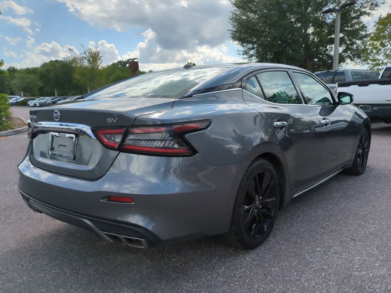 Used 2020 Nissan Maxima 3.5 SV w/ Floor Mat Group FWD image 6