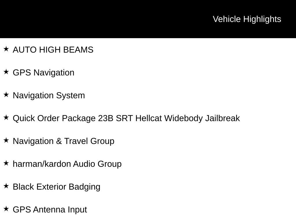 Used 2023 Dodge Charger SRT Hellcat w/ Harman/Kardon Audio Group image 16