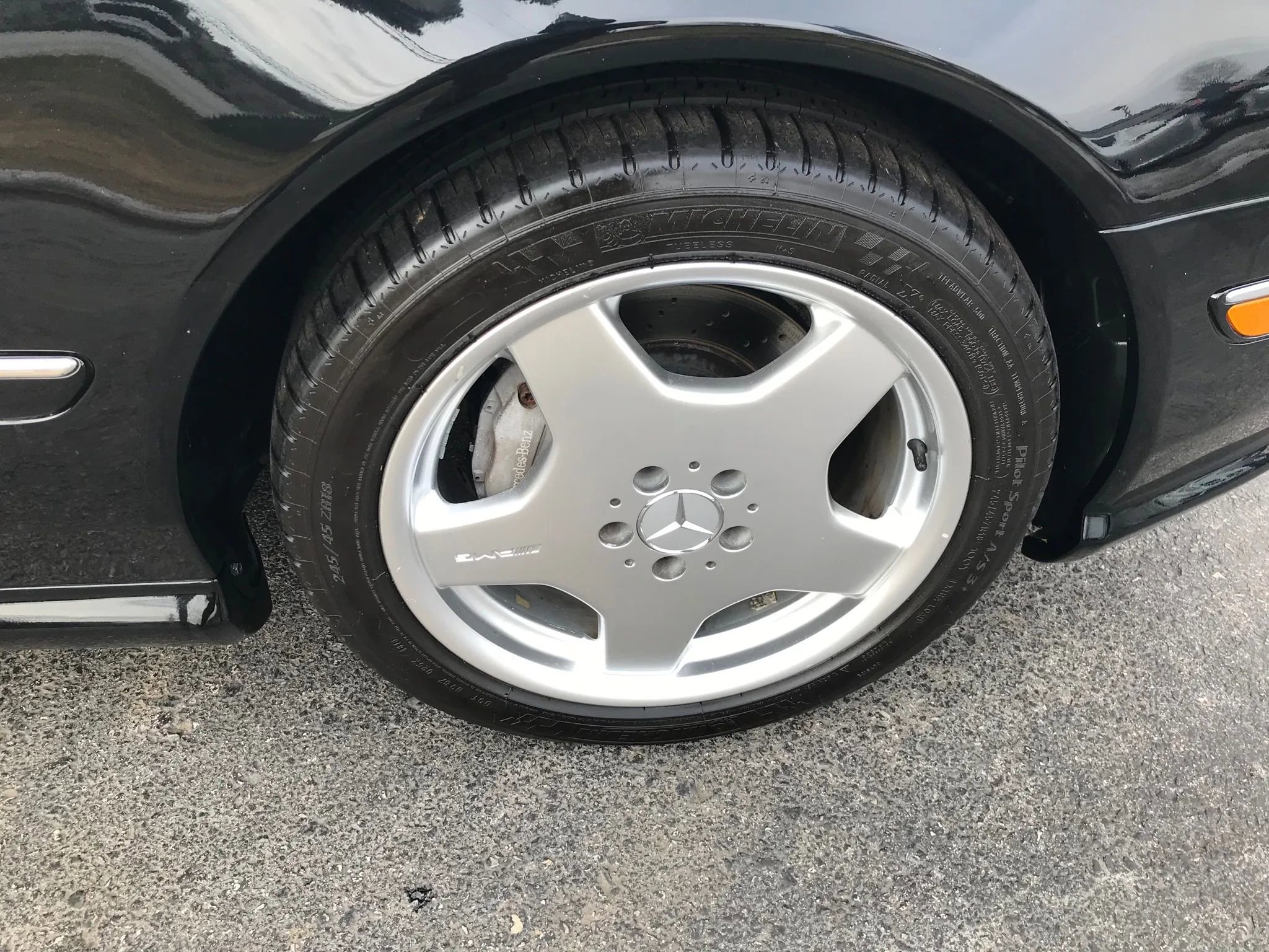 Used 2002 Mercedes-Benz CL 500 image 39