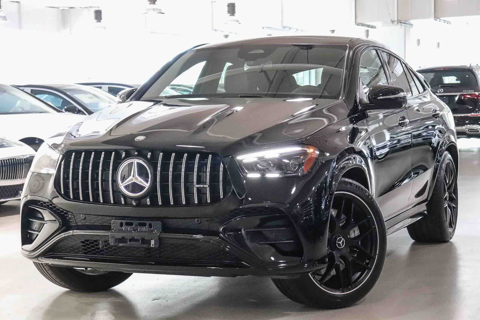 Certified 2025 Mercedes-Benz GLE 53 AMG 4MATIC Coupe
