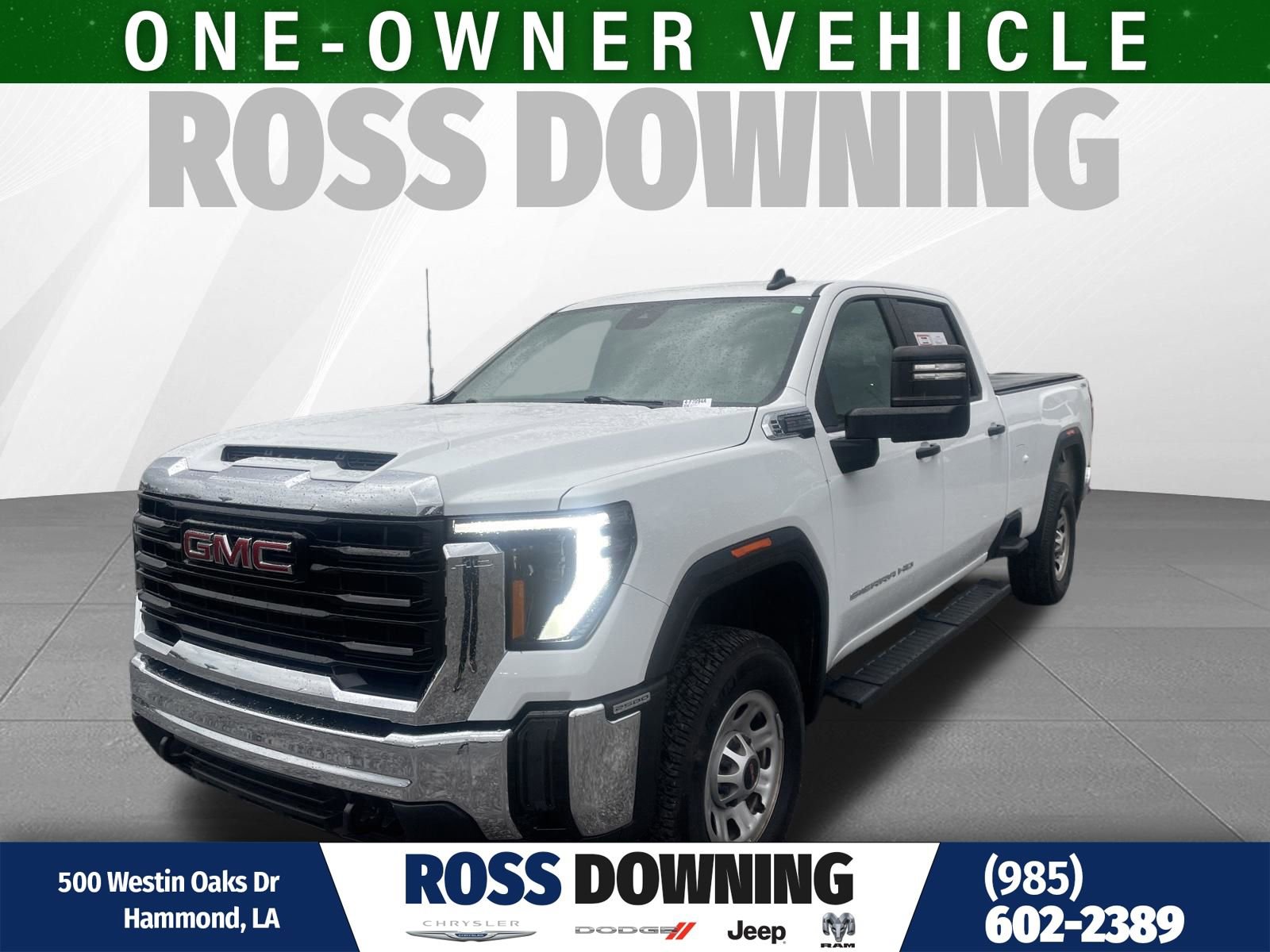 Used 2025 GMC Sierra 2500 Pro w/ Convenience Package image 1