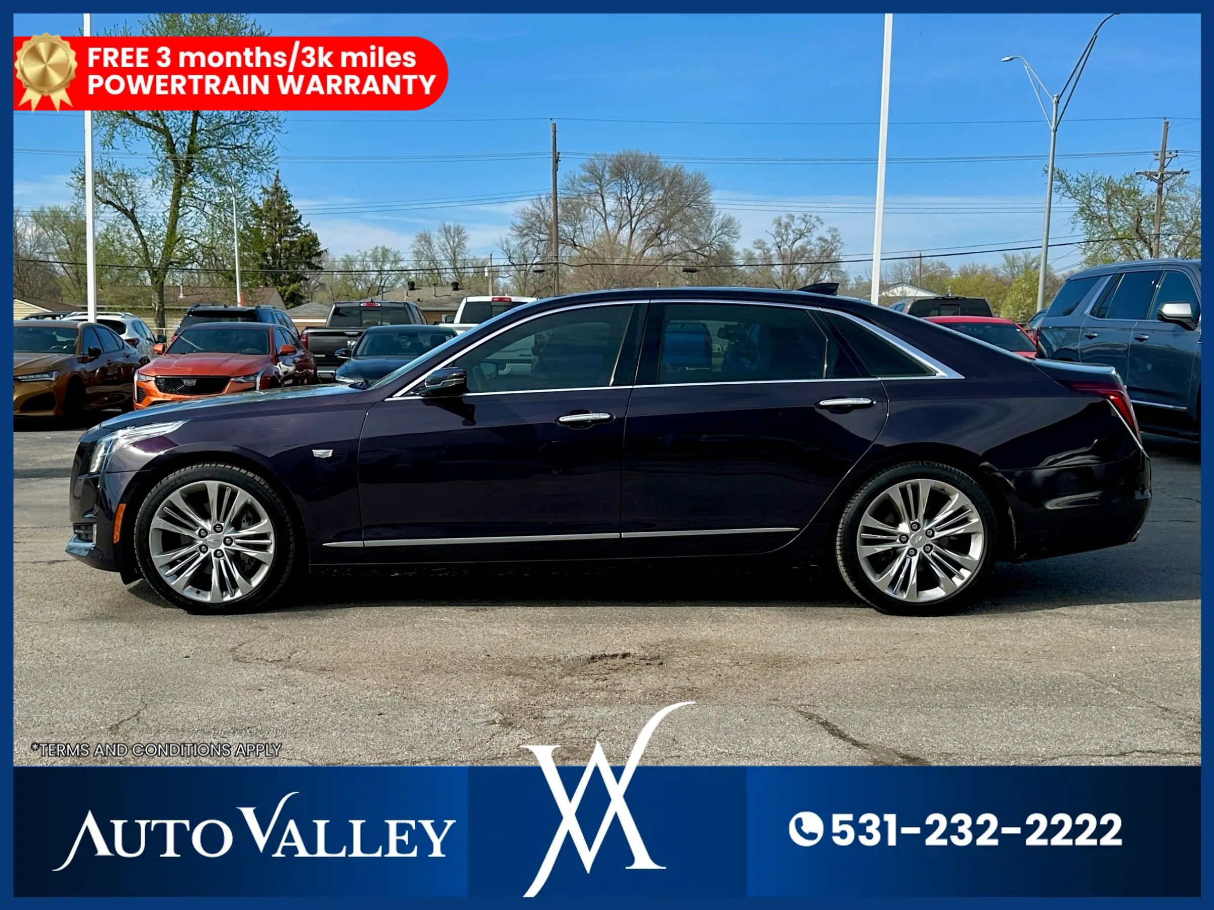 Used 2018 Cadillac CT6 Platinum AWD/4WD image 4