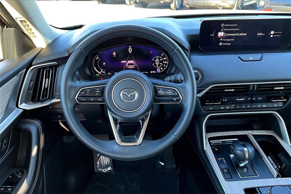 Certified 2024 MAZDA CX-90 Plug-In Hybrid w/ Preferred image 7