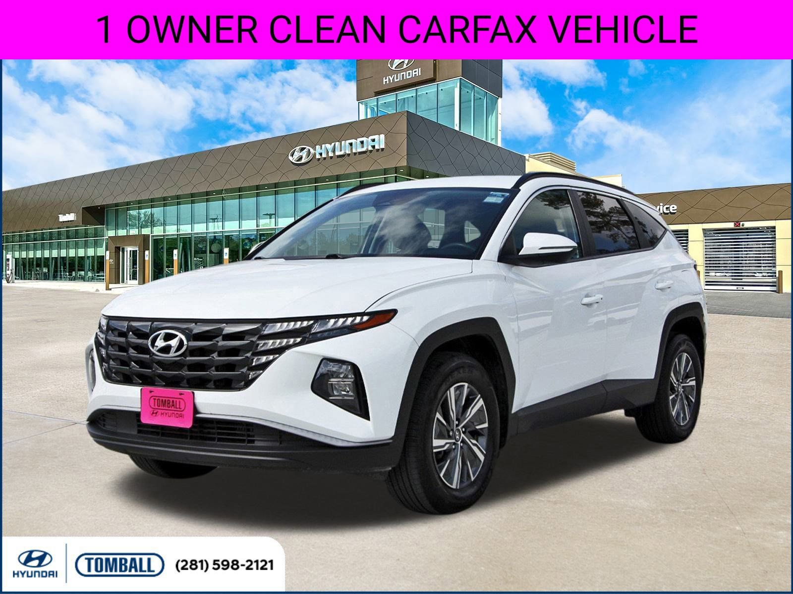 Used 2022 Hyundai Tucson Blue
