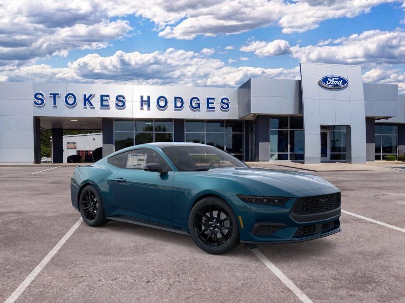 New 2026 Ford Mustang Coupe w/ Mustang Nite Pony Package