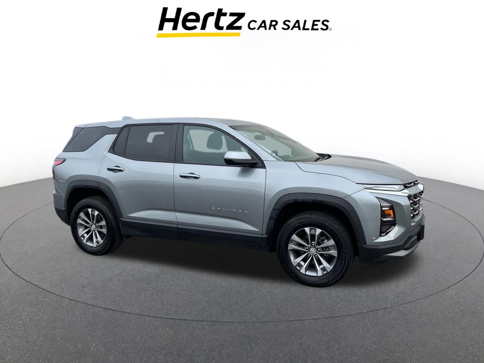 Used 2025 Chevrolet Equinox LT image 1