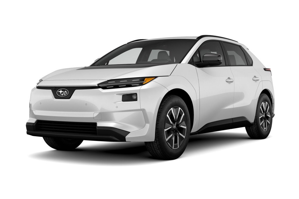 New 2026 Subaru Solterra AWD/4WD image 1