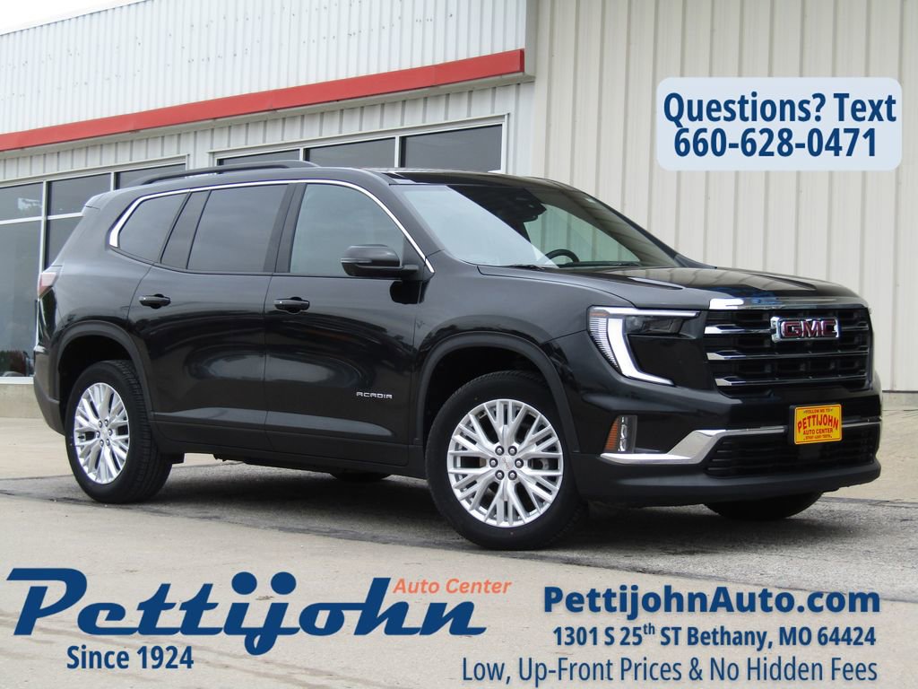Used 2024 GMC Acadia Elevation AWD/4WD image 1