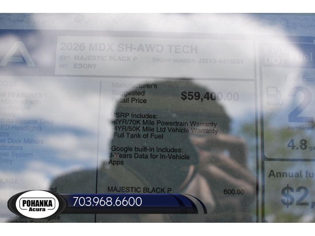 New 2026 Acura MDX w/ Technology Package AWD/4WD image 41