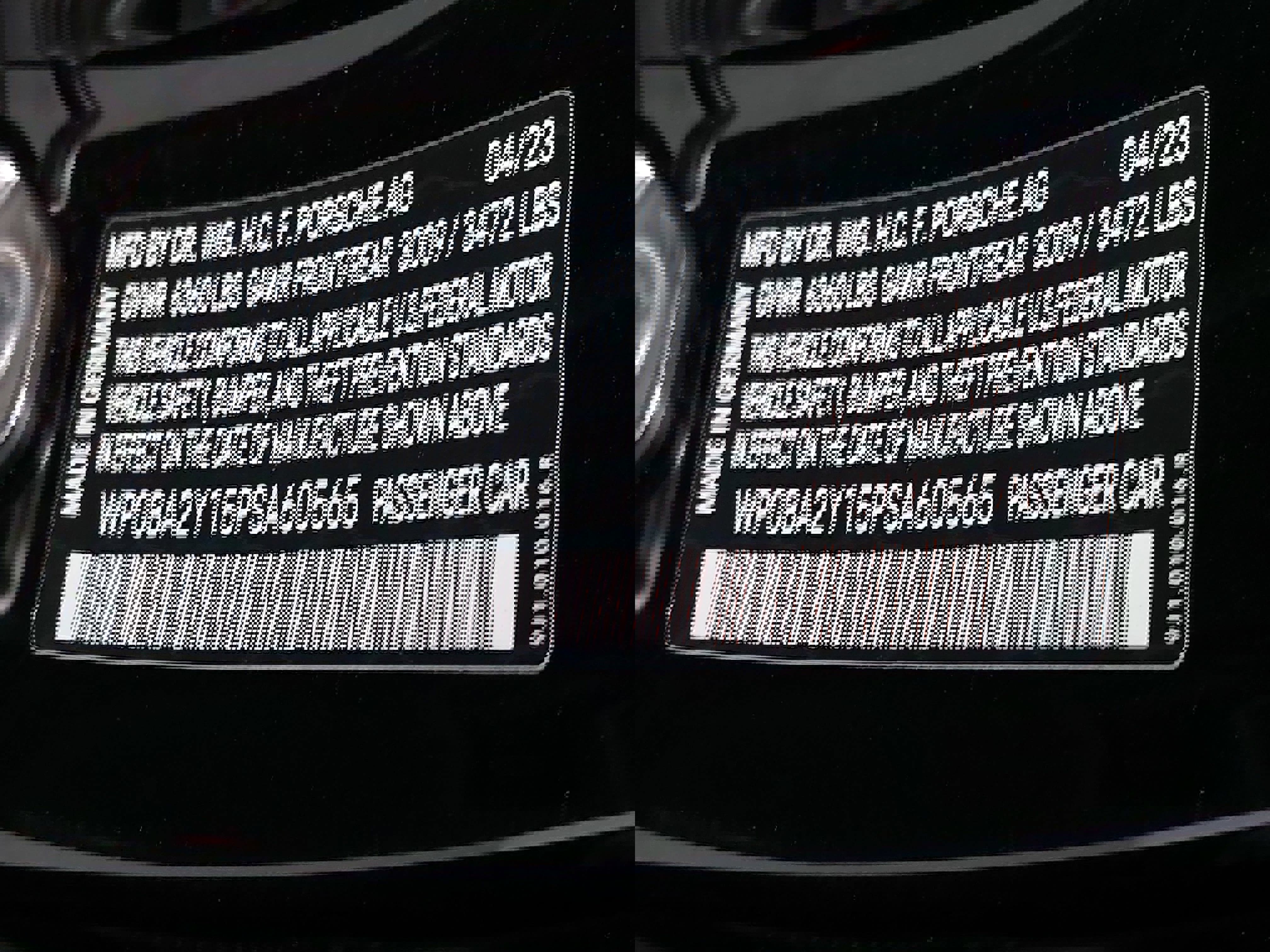 Certified 2023 Porsche Taycan 4 Cross Turismo w/ Premium Package image 38