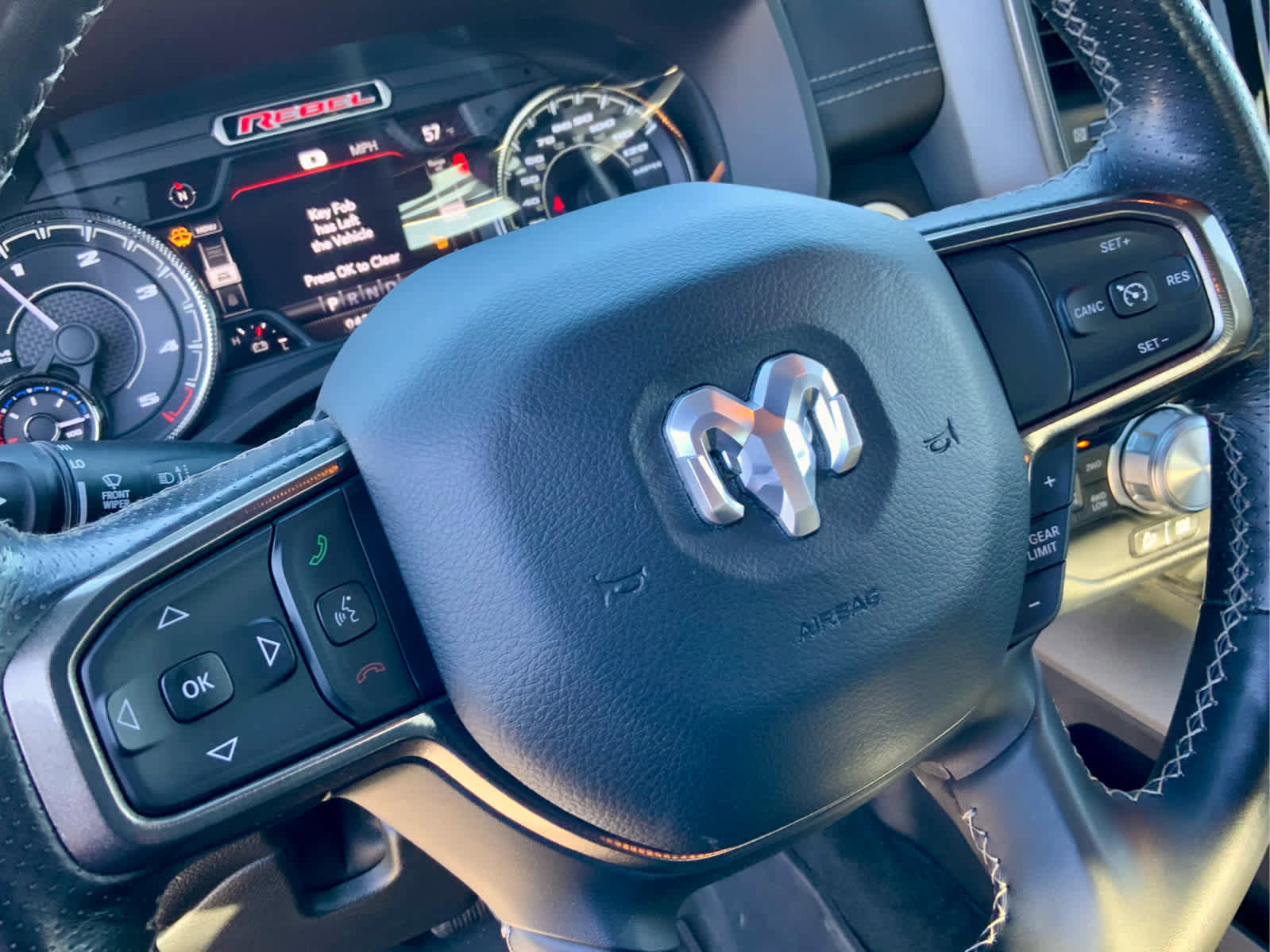 Used 2021 RAM 1500 Rebel w/ Rebel Level 2 Equipment Group image 35