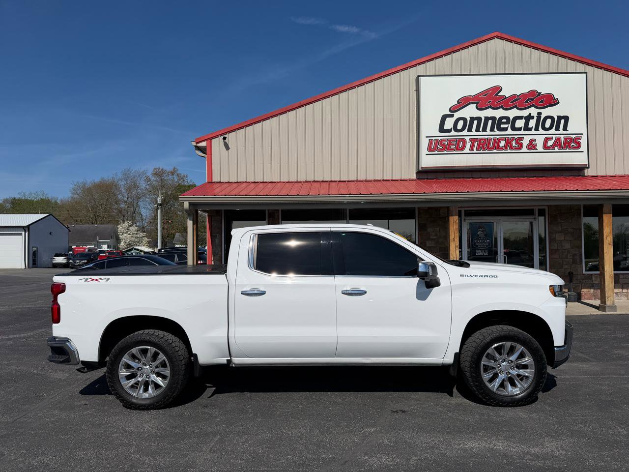 Used 2020 Chevrolet Silverado 1500 LTZ image 3