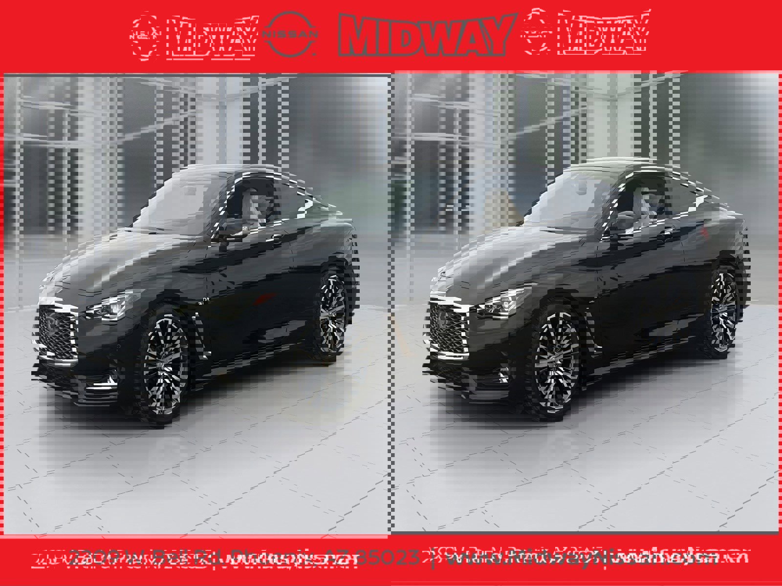 Used 2018 INFINITI Q60 3.0t Luxe w/ Sensory Package 3.0T Luxe