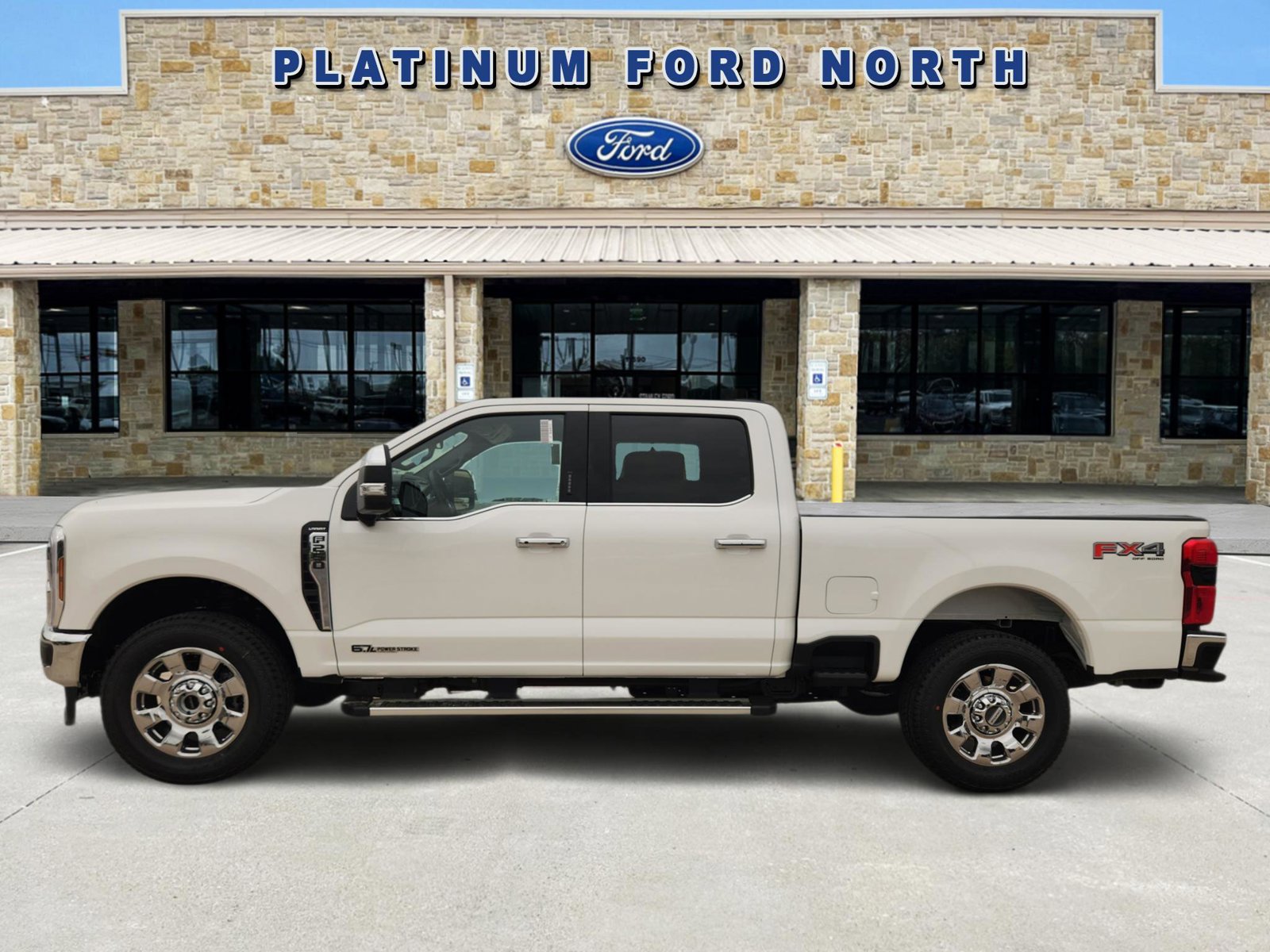 New 2026 Ford F250 Lariat w/ Chrome Package AWD/4WD image 3