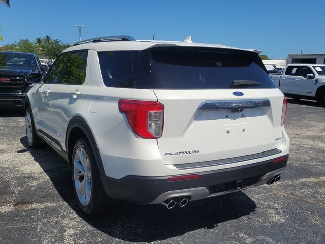 Used 2023 Ford Explorer Platinum w/ Technology Package AWD/4WD image 4