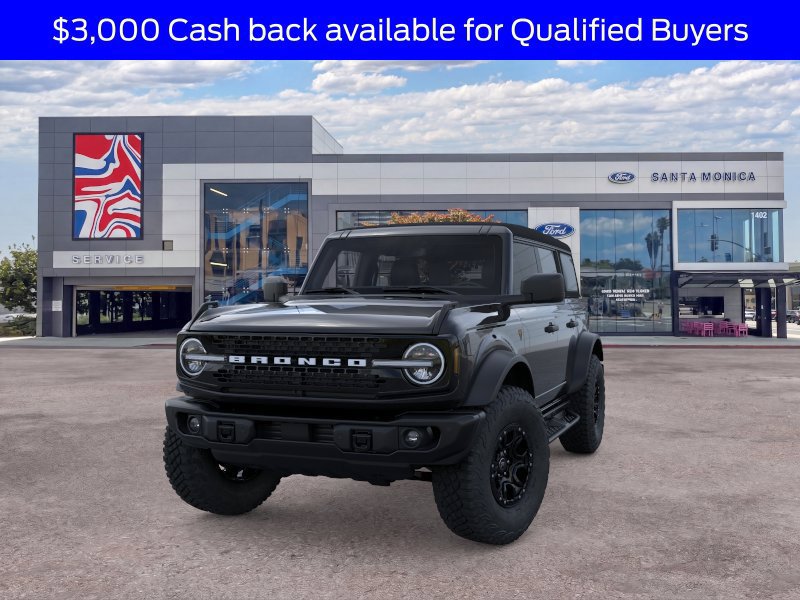 New 2026 Ford Bronco Badlands AWD/4WD image 2
