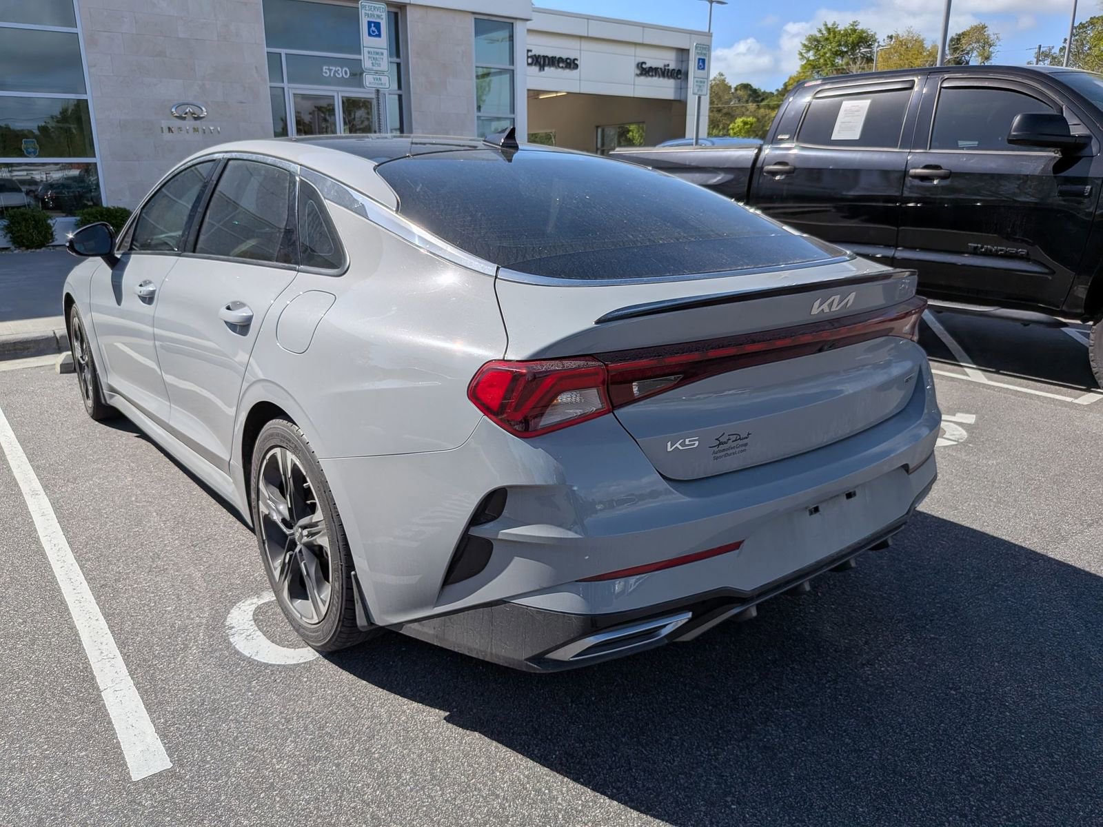 Used 2024 Kia K5 GT-Line image 4