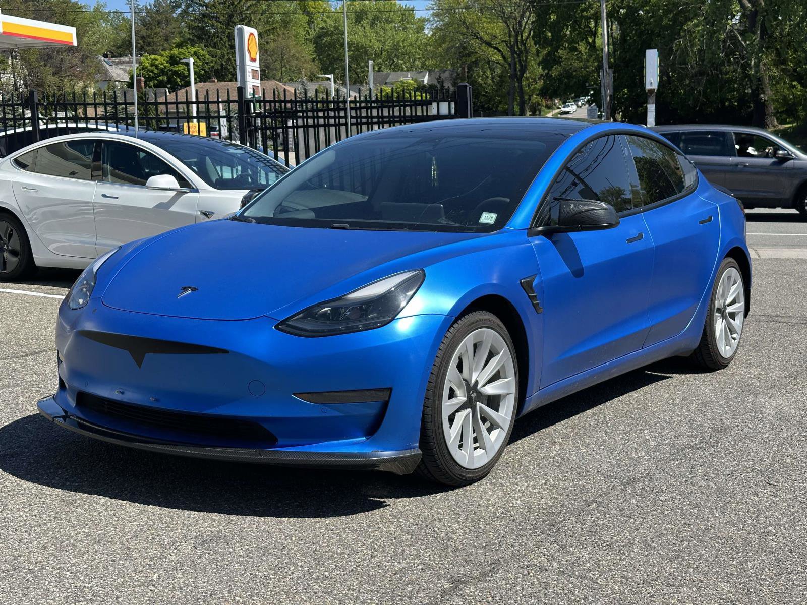 Used 2021 Tesla Model 3 Standard Range Plus RWD image 7