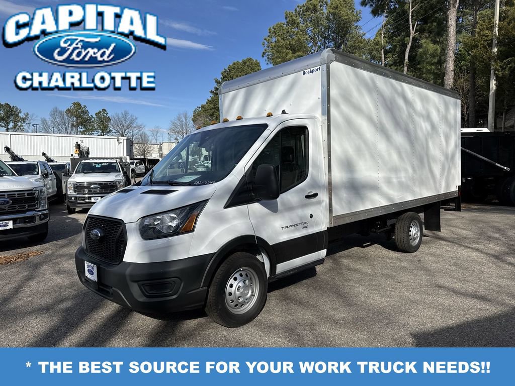 New 2024 Ford Transit 350 AWD image 1