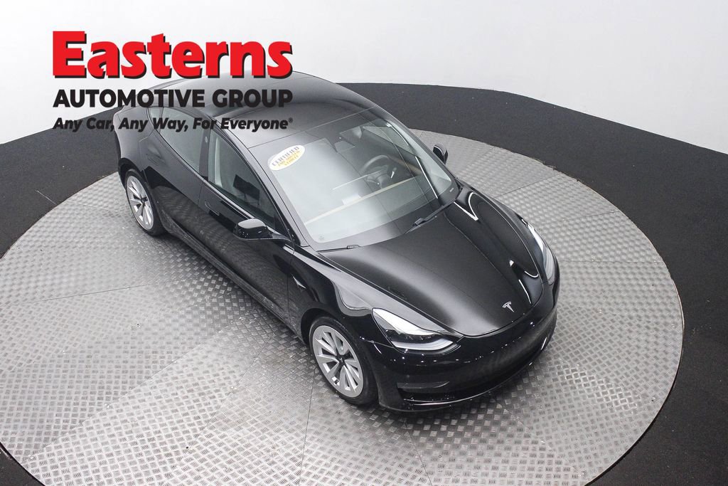 Used 2021 Tesla Model 3 Long Range AWD/4WD image 3