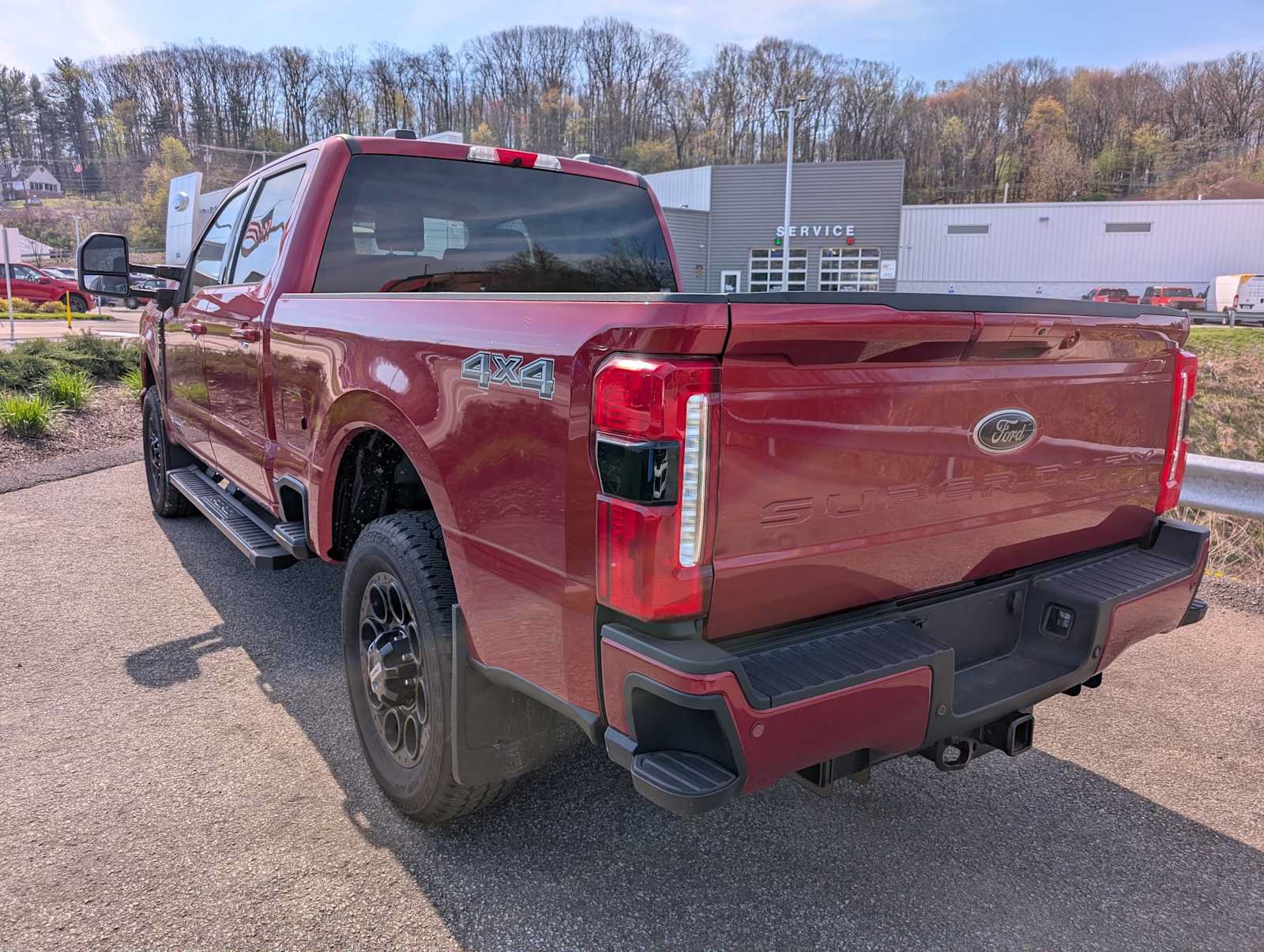 New 2026 Ford F250 XLT w/ XLT Premium Package AWD/4WD image 9