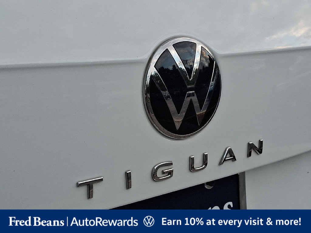 Certified 2023 Volkswagen Tiguan S w/ Driver Assistance Package AWD/4WD image 35