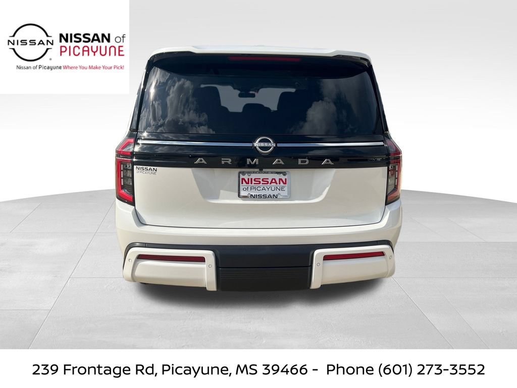 New 2026 Nissan Armada SV image 5